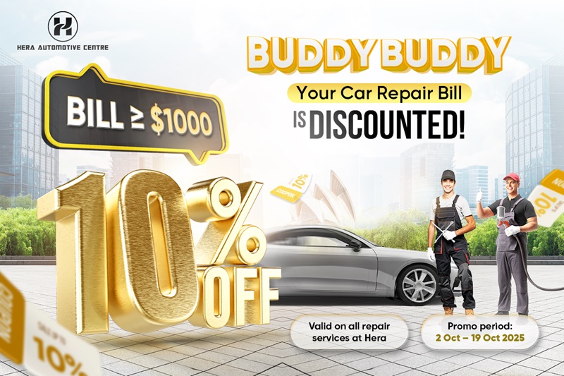 BUDDY BUDDY DEAL: Save Big on Your Car Repair!