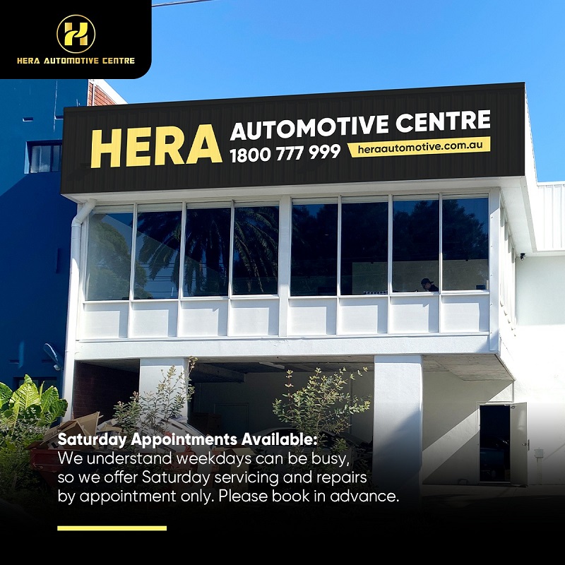 Showroom Hera Automotive Centre