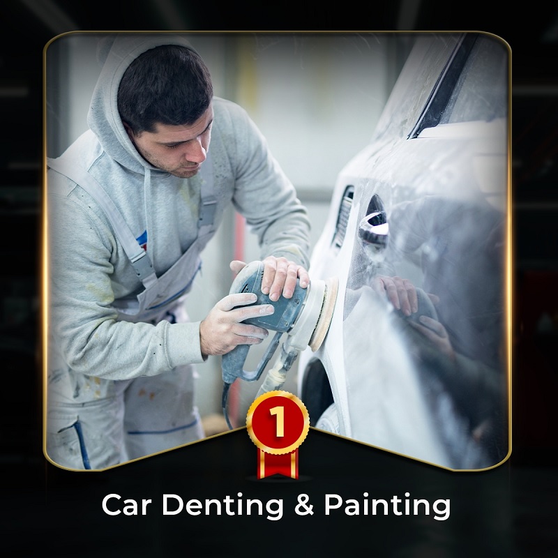 Car Detailing, Polishing
